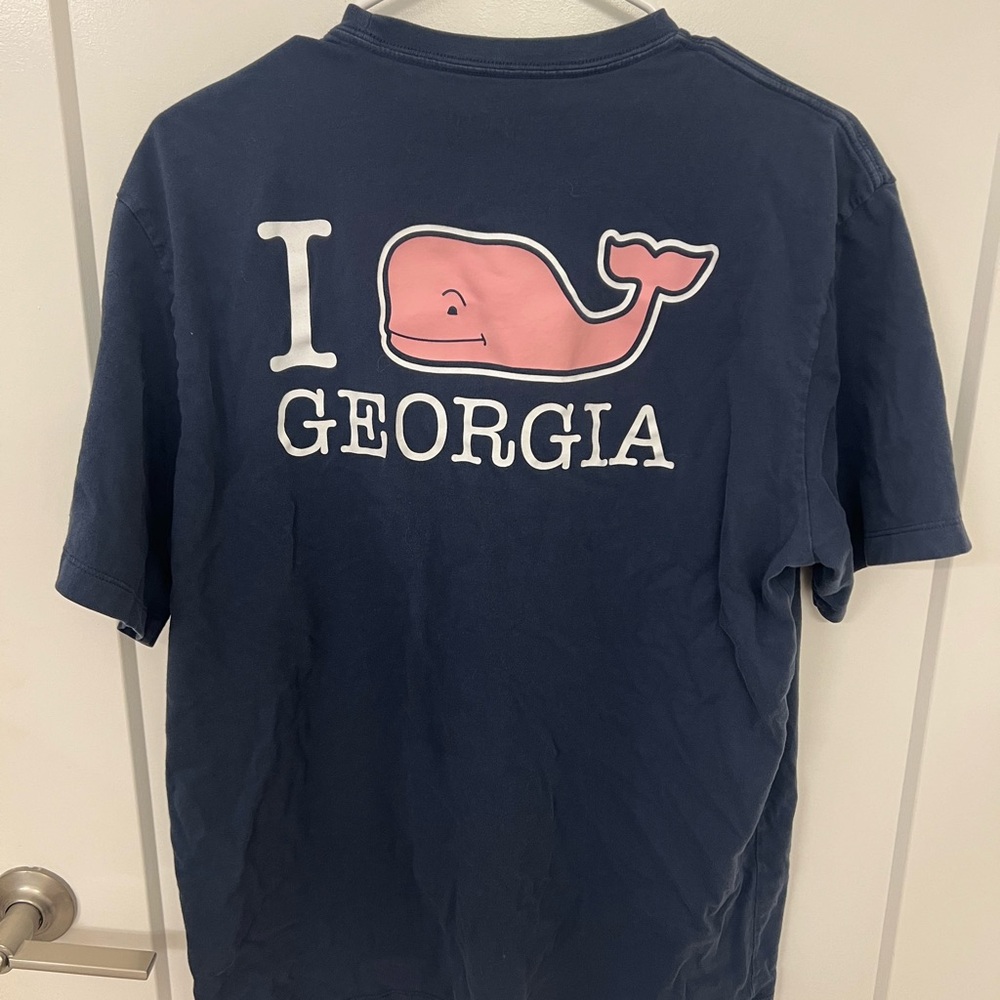 Vineyard Vines Georgia Whale Tee